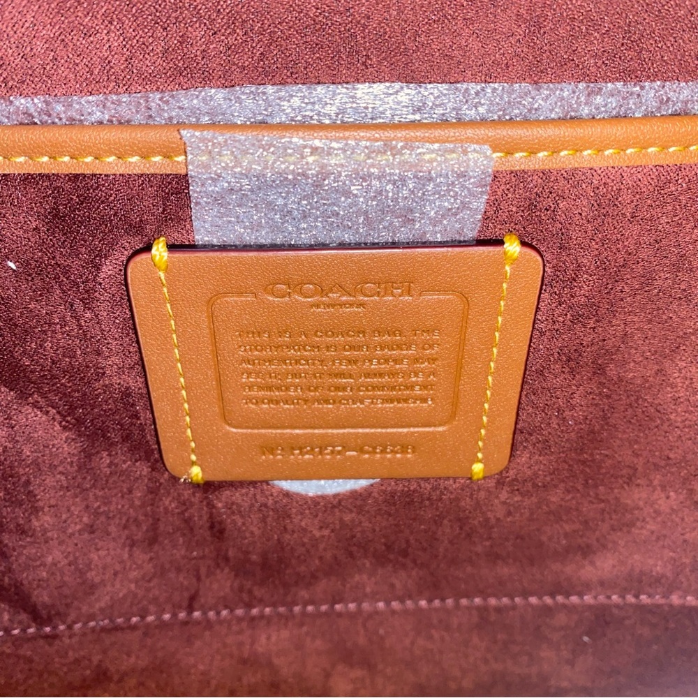 Coach 🩷❤️🩷 leather purse New - Picture 12 of 15